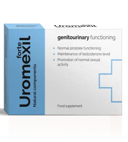Uromexil Forte (Male Urination) fotografie
